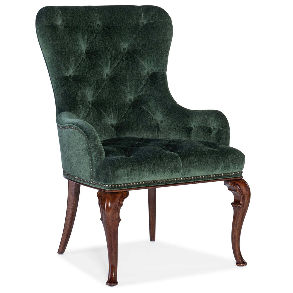Charleston Host Chair, Venice Pine, Set of 2-Furniture - Dining-High Fashion Home