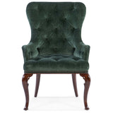 Charleston Host Chair, Venice Pine, Set of 2-Furniture - Dining-High Fashion Home