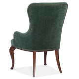 Charleston Host Chair, Venice Pine, Set of 2-Furniture - Dining-High Fashion Home