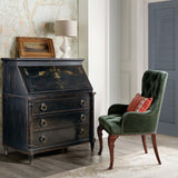 Charleston Host Chair, Venice Pine, Set of 2-Furniture - Dining-High Fashion Home