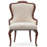 Charleston Upholstered Arm Chair, Maraschino Cherry, Set of 2-Furniture - Dining-High Fashion Home