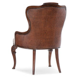 Charleston Upholstered Arm Chair, Maraschino Cherry, Set of 2-Furniture - Dining-High Fashion Home