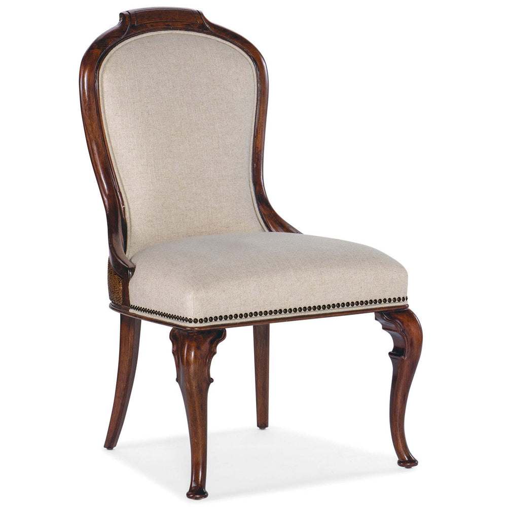 Charleston Upholstered Side Chair, Maraschino Cherry, Set of 2-Furniture - Dining-High Fashion Home
