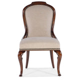 Charleston Upholstered Side Chair, Maraschino Cherry, Set of 2-Furniture - Dining-High Fashion Home