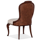 Charleston Upholstered Side Chair, Maraschino Cherry, Set of 2-Furniture - Dining-High Fashion Home