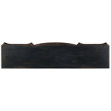 Charleston Five-Drawer Server, Black Cherry-Furniture - Dining-High Fashion Home