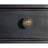 Charleston Five-Drawer Server, Black Cherry-Furniture - Dining-High Fashion Home