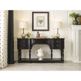 Charleston Five-Drawer Server, Black Cherry-Furniture - Dining-High Fashion Home