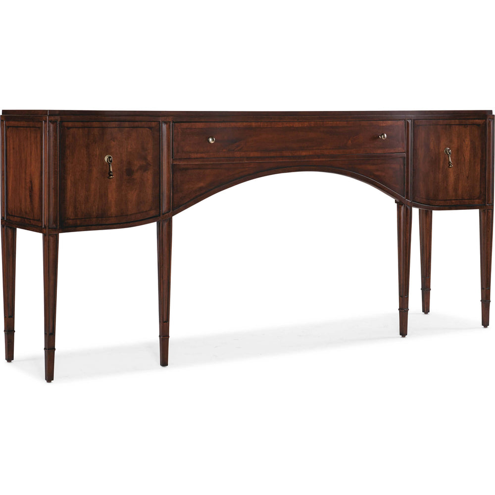 Charleston Console Table, Maraschino Cherry-Furniture - Storage-High Fashion Home