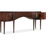 Charleston Console Table, Maraschino Cherry-Furniture - Storage-High Fashion Home