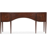 Charleston Console Table, Maraschino Cherry-Furniture - Storage-High Fashion Home