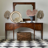 Charleston Console Table, Maraschino Cherry-Furniture - Storage-High Fashion Home