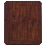 Charleston One-Drawer End Table, Maraschino Cherry-Furniture - Accent Tables-High Fashion Home
