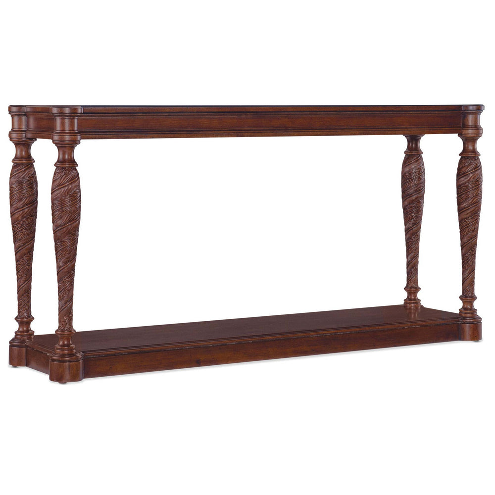 Charleston Console Table, Maraschino Cherry-Furniture - Accent Tables-High Fashion Home