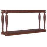 Charleston Console Table, Maraschino Cherry-Furniture - Accent Tables-High Fashion Home