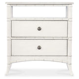 Charleston Nightstand, White Heron-Furniture - Bedroom-High Fashion Home