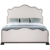 Charleston King Upholstered Bed, Chateau Linen-Furniture - Bedroom-High Fashion Home