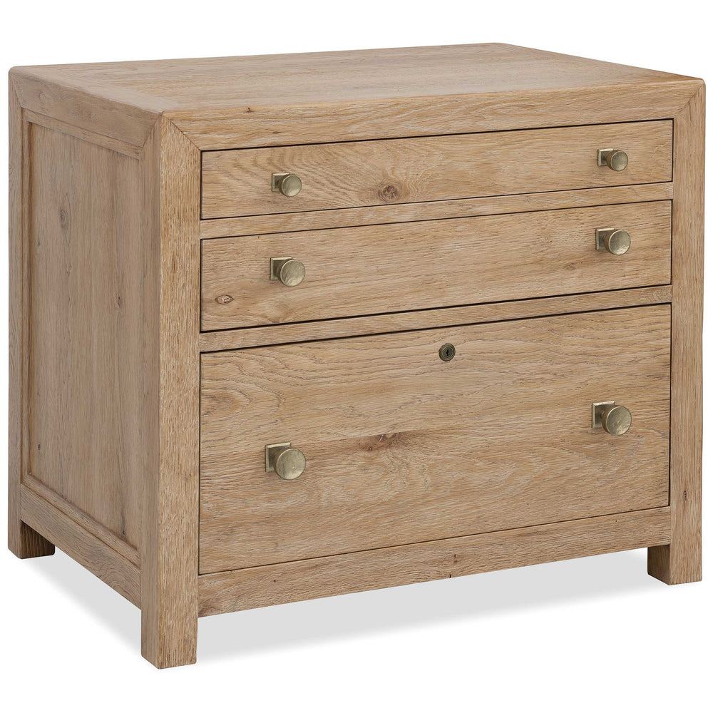 Driftwood 3 Drawer Chest, Buckboard