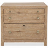 Driftwood 3 Drawer Chest, Buckboard
