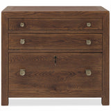 Driftwood 3 Drawer Chest, Worn Saddle