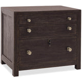 Driftwood 3 Drawer Chest, Burnt Timber
