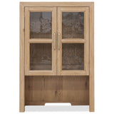 Driftwood Bookcase Hutch, Buckboard