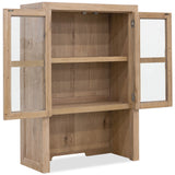 Driftwood Bookcase Hutch, Buckboard