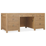 Driftwood Executive Desk, Buckboard-Furniture - Office-High Fashion Home