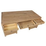 Driftwood Executive Desk, Buckboard-Furniture - Office-High Fashion Home
