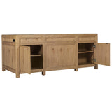 Driftwood Executive Desk, Buckboard-Furniture - Office-High Fashion Home