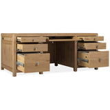 Driftwood Executive Desk, Buckboard-Furniture - Office-High Fashion Home