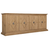 Driftwood Entertainment Credenza, Buckboard-Furniture - Storage-High Fashion Home