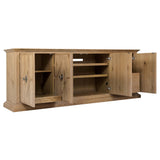Driftwood Entertainment Credenza, Buckboard-Furniture - Storage-High Fashion Home