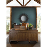 Driftwood Entertainment Credenza, Worn Saddle-Furniture - Storage-High Fashion Home