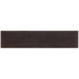 Driftwood Entertainment Credenza, Burnt Timber-Furniture - Storage-High Fashion Home