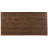 Driftwood Rectangle Extendable Dining Table, Burnt Timber-Furniture - Dining-High Fashion Home