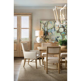Driftwood Rectangle Extendable Dining Table, Buckboard