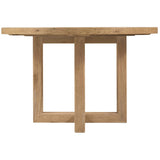 Driftwood Round Dining Table, Buckboard-Furniture - Dining-High Fashion Home
