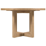 Driftwood Round Dining Table, Buckboard-Furniture - Dining-High Fashion Home