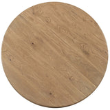 Driftwood Round Dining Table, Buckboard-Furniture - Dining-High Fashion Home