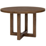 Driftwood Round Dining Table by Hooker