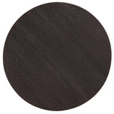 Driftwood Round Dining Table, Burnt Timber-Furniture - Dining-High Fashion Home