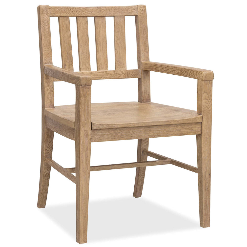 Driftwood Splatback Arm Chair by Hooker