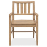Driftwood Splatback Arm Chair, Buckboard, Set of 2-Furniture - Dining-High Fashion Home