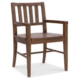 Driftwood Splatback Arm Chair by Hooker