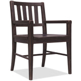 Driftwood Splatback Arm Chair by Hooker