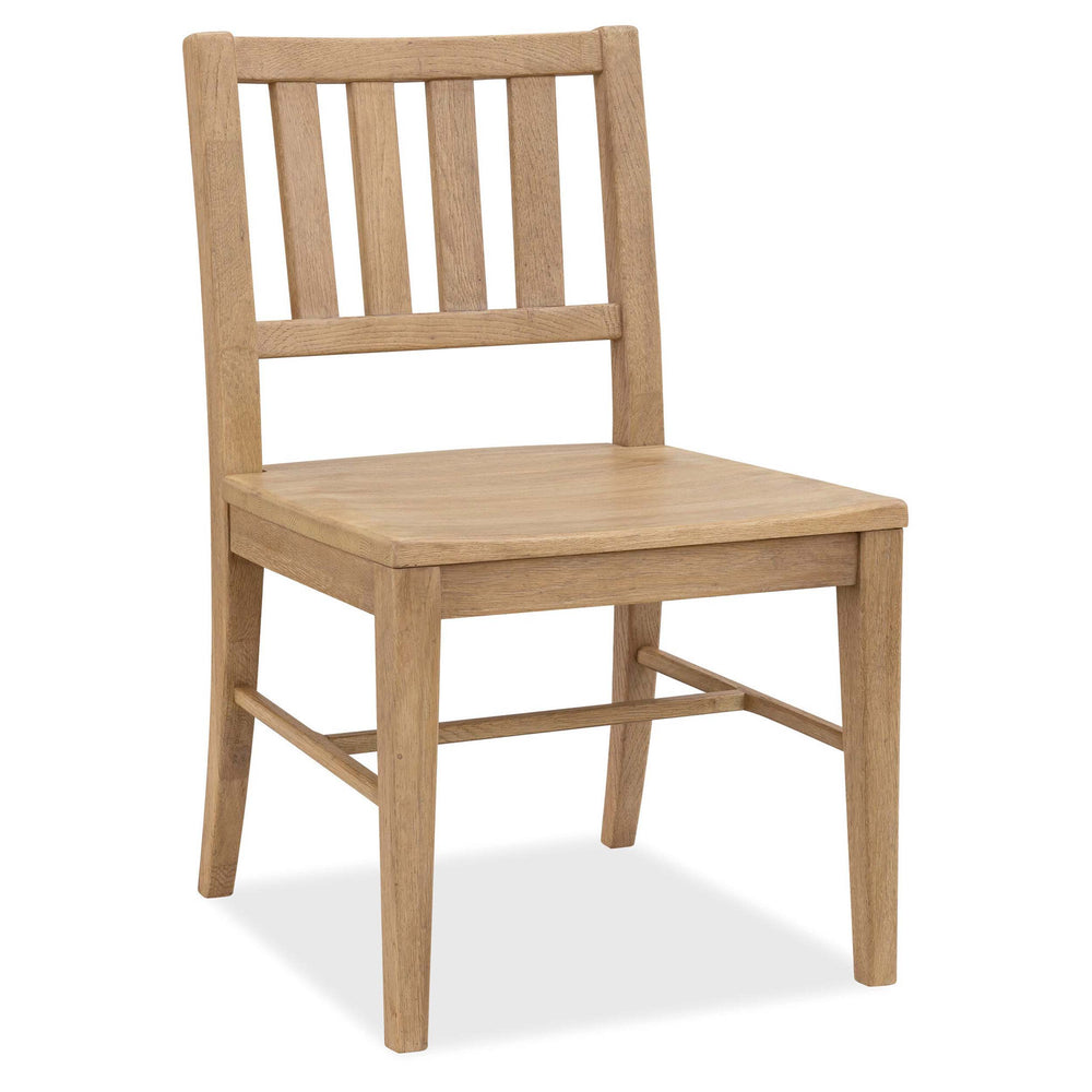 Driftwood Splatback Side Chair by Hooker