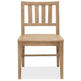 Driftwood Splatback Side Chair, Buckboard, Set of 2-Furniture - Dining-High Fashion Home