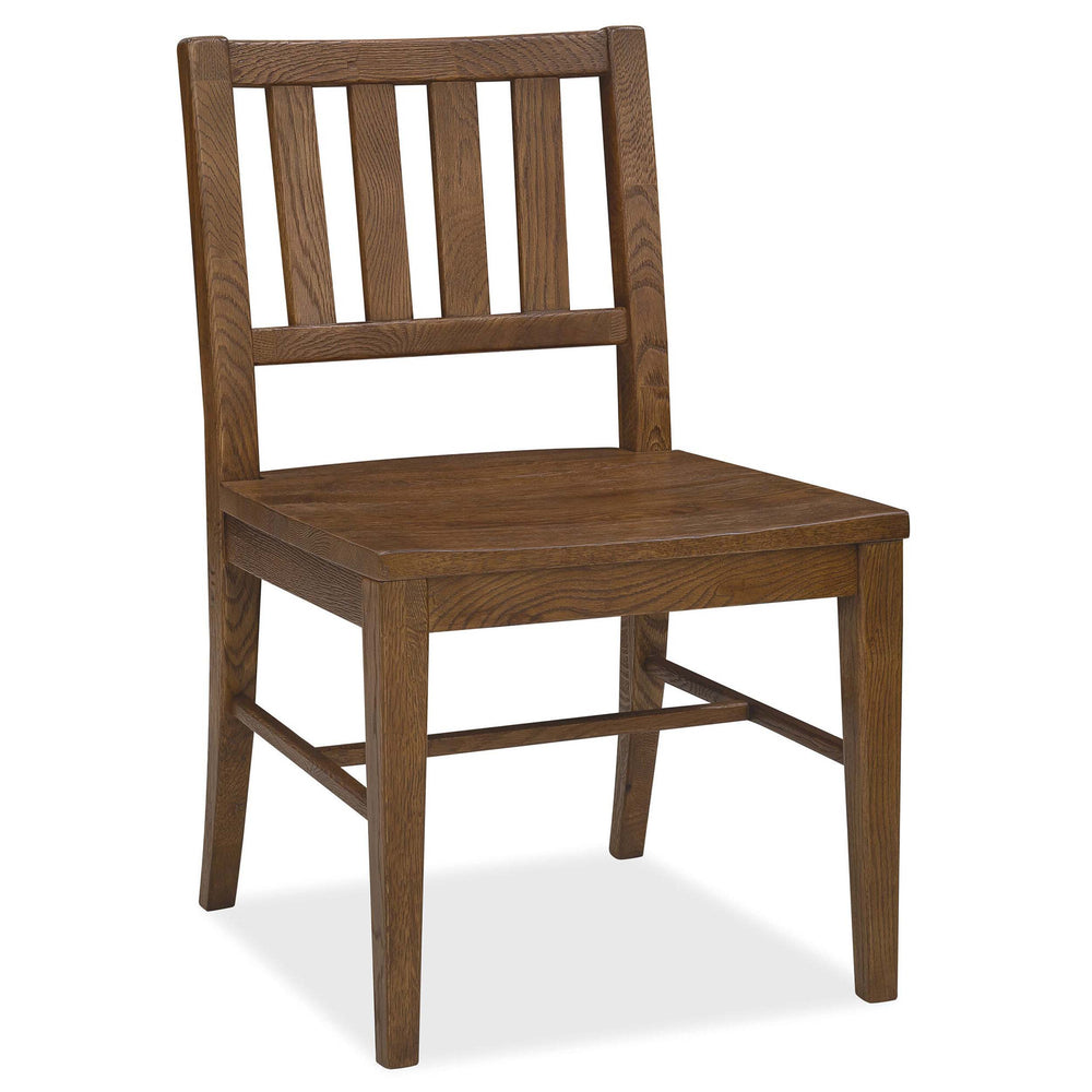Driftwood Splatback Side Chair, Worn Saddle, Set of 2-Furniture - Dining-High Fashion Home