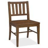 Driftwood Splatback Side Chair by Hooker